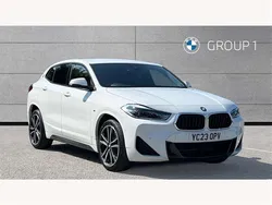 White Used 2023 BMW X2 M Sport SUV | £24,750 (Fair price)
