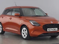 Orange New 2025 Suzuki Swift Hatchback | £17,995