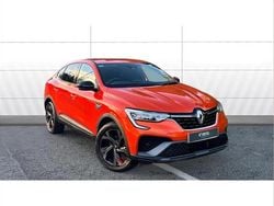 Orange Used 2022 Renault Arkana R.S. SUV | £16,677 (Good price)