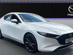 White Used 2022 Mazda 3 Inclusive Hatchback | £15,684 (Fair price)