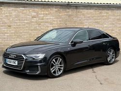 Grey Used 2018 Audi A6 S-Line Sedan | £16,645 (Fair price)