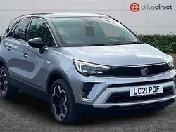 Grey Used 2021 Vauxhall Crossland Elite SUV | £12,995 (Fair price)