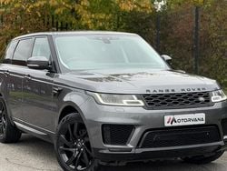 Grey Used 2018 Land Rover Range Rover Sport HSE SUV | £24,995 (Super price)