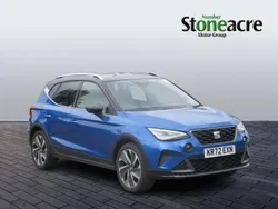 Blue Used 2022 Seat Arona FR Sport SUV | £14,500 (Fair price)