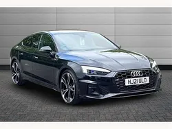 Mythos black Used 2021 Audi A5 Comfort Coupe | £26,500 (Expensive)