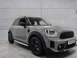 Grey Used 2022 Mini Cooper Countryman Classic SUV | £23,338 (Fair price)