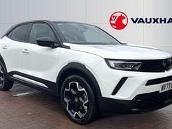 White Used 2023 Vauxhall Mokka Ultimate SUV | £17,603 (Fair price)