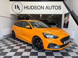 Orange Used 2021 Ford Focus ST Estate | £23,495 (Fair price)