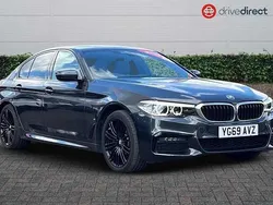 Grey Used 2019 BMW 530e M Sport Sedan | £17,995 (Fair price)