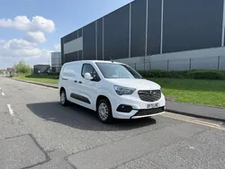 White Used 2021 Vauxhall Combo Sportive MPV | £7,990 (Fair price)