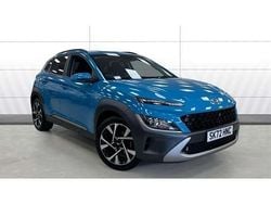Blue Used 2022 Hyundai Kona Premium SUV | £14,996 (Fair price)