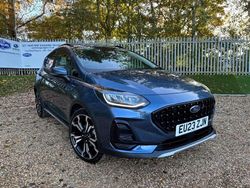 Blue Used 2023 Ford Fiesta Active X Hatchback | £17,950