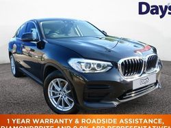 Used 2020 BMW X4 Sport Line SUV | £26,995 (Good price)