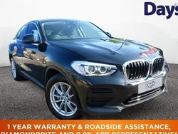 Used 2020 BMW X4 Sport Line SUV | £28,495 (Fair price)