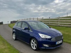 Blue Used 2017 Ford C-MAX Titanium MPV | £8,750 (Fair price)