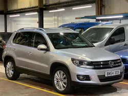 Silver Used 2012 VW Tiguan Sportline SUV | £4,695 (Fair price)