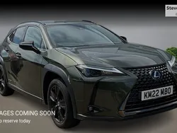 Green Used 2022 Lexus UX 250h SUV | £20,972 (Good price)