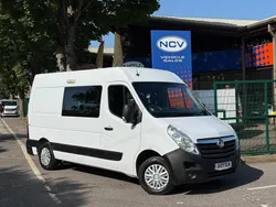 White Used 2019 Vauxhall Movano Van | £10,990 (Fair price)