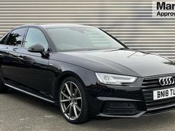 Black Used 2018 Audi A4 Black Edition Sedan | £18,891 (A bit pricey)