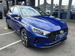 Blue Used 2021 Hyundai i20 Premium Hatchback | £16,197 (Fair price)