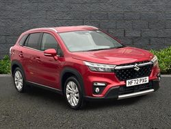 Red Used 2022 Suzuki SX4 Hatchback | £14,795
