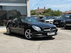 Black Used 2015 Mercedes SLK250 Cabriolet | £9,495 (Fair price)