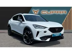 White Used 2024 Cupra Formentor SUV | £26,196 (A bit pricey)