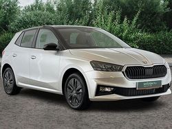 Brilliant silver Used 2025 Skoda Fabia Design Edition Hatchback | £18,790 (Fair price)
