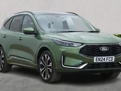 Green Used 2024 Ford Kuga ST-Line X SUV | £26,999 (A bit pricey)