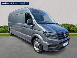 Grey Used 2024 VW Crafter Van | £31,500 (Expensive)