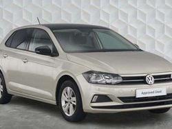 Ivory silver Used 2019 VW Polo SE Hatchback | £13,750 (Fair price)