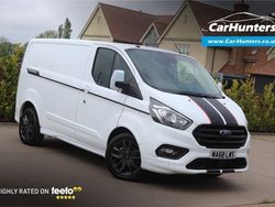 White Used 2018 Ford Transit Custom Sport Van | £17,995 (Fair price)