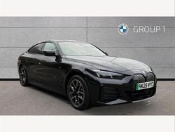 Black New 2025 BMW i4 M Sport Sedan | £37,989
