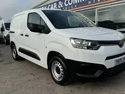 White Used 2021 Toyota Proace Active Van | £10,995 (Super price)