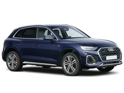 Grey New 2025 Audi Q5 Black Edition SUV | £40,306