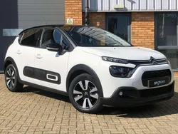 White Used 2024 Citroën C3 PureTech Hatchback | £14,591 (Fair price)