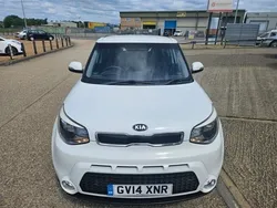 White Used 2014 Kia Soul Plus SUV | £6,995 (Fair price)