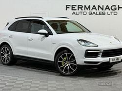 Used 2018 Porsche Cayenne S E-Hybrid SUV | £35,990