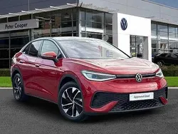 Red Used 2025 VW ID.5 Pro SUV | £33,490 (Fair price)
