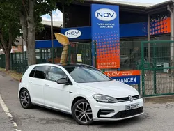 White Used 2020 VW Golf VII R-line Edition Hatchback | £17,490 (Fair price)
