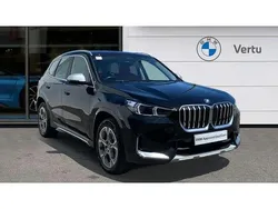 Black Used 2022 BMW X1 xLine SUV | £32,481 (Fair price)