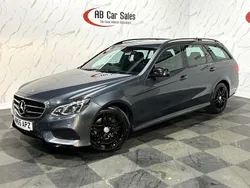 Grey Used 2015 Mercedes E220 AMG Estate | £13,299 (Expensive)