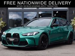 Green Used 2024 BMW M3 Competition Edition Estate | £77,499 (Fair price)