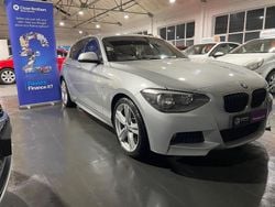 Silver Used 2015 BMW 116 M Sport Hatchback | £5,695 (Good price)