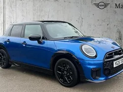 Icy sunshine blue New 2025 Mini Cooper Sport Hatchback | £32,400