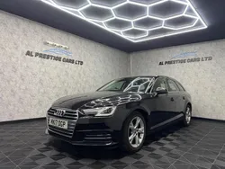 Black Used 2017 Audi A4 Sport Estate | £10,999 (Super price)