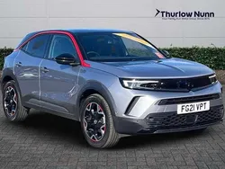Grey Used 2021 Vauxhall Mokka SRi SUV | £15,249 (Fair price)