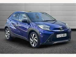 Blue Used 2022 Toyota Aygo Hatchback | £15,795 (Fair price)