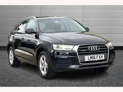 Black Used 2016 Audi Q3 Design SUV | £12,990 (Super price)