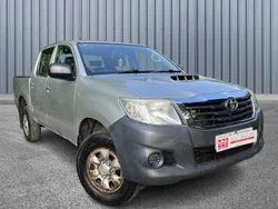Silver Used 2013 Toyota HiLux Pickup | £8,999 (Super price)